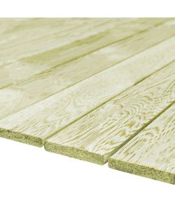 Tavole Pavimento 36pz 4,32 mq 1m Legno Massello Pino Impregnato