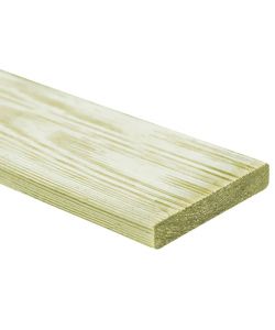 Tavole Pavimento 60 pz 7,2 mq 1m Legno Massello Pino Impregnato