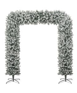 Albero di Natale ad Arco Innevato 240 cm