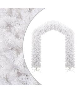 Albero di Natale ad Arco Bianco 270 cm