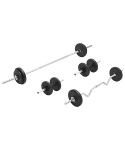 Set Bilanciere e Manubri 30 kg