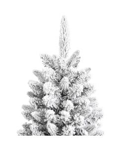 Albero di Natale Artificiale con Neve Floccata 180 cm PVC e PE