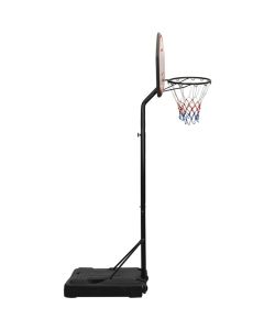 Supporto per Pallacanestro Nero 237-307 cm Polietilene