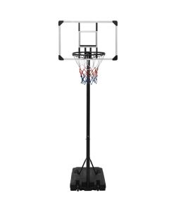 Supporto per Pallacanestro Trasparente 235-305 cm Policarbonato