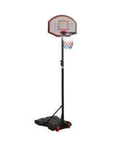 Supporto per Pallacanestro Nero 216-250 cm Polietilene