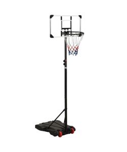 Supporto per Pallacanestro Trasparente 216-250 cm Policarbonato