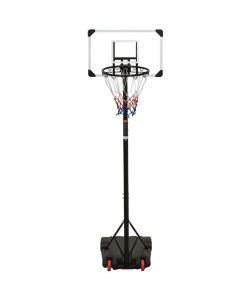 Supporto per Pallacanestro Trasparente 216-250 cm Policarbonato