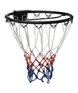 Canestro da Basket Nero 39 cm Acciaio