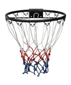 Canestro da Basket Nero 39 cm Acciaio