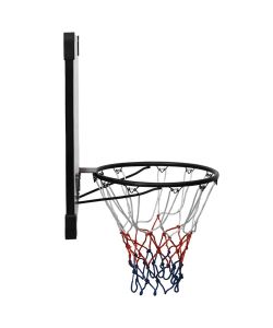 vidaXL Tabellone Pallacanestro Trasparente 90x60 cm - Policarbonato Resistente