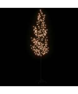 Albero di Ciliegio con 368 LED Bianco Caldo 300 cm