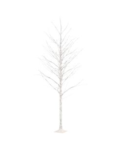 Betulla con LED Bianco Caldo 240 LED 300 cm