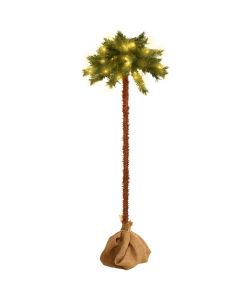 Palma Artificiale con LED 120 cm