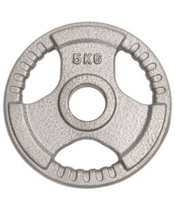 Dischi Pesi Olimpici 2 pz 10 kg in Ghisa