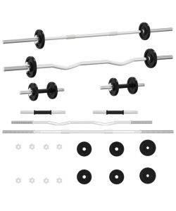 Set Bilanciere e Manubri 30 kg