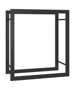 Portalegna Nero Opaco 80x28x86