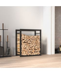 Portalegna Nero Opaco 80x28x86
