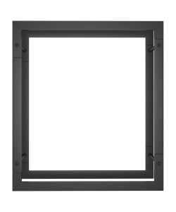 Portalegna Nero Opaco 80x28x86
