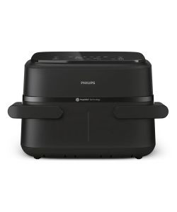 Philips Friggitrice ad aria doppio cestello 7,1 L nera - 2450 W