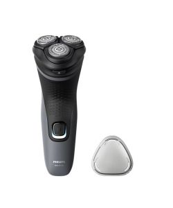 Philips Rasoio elettrico serie 1000 PowerCut - Nero e grigio