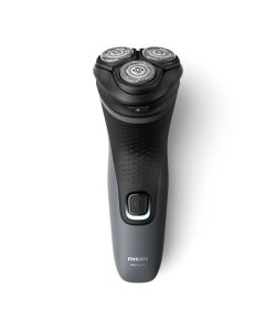 Philips Rasoio elettrico serie 1000 PowerCut - Nero e grigio