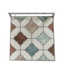 Sedia Marrakech con mosaico