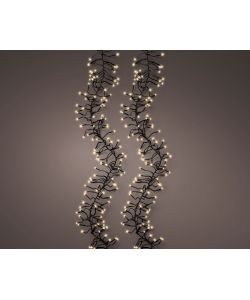 Lumineo Luci Natalizie Cluster LED Soft Oro - 700 cm