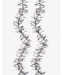 Lumineo Luci Natalizie Cluster LED Soft Oro - 700 cm