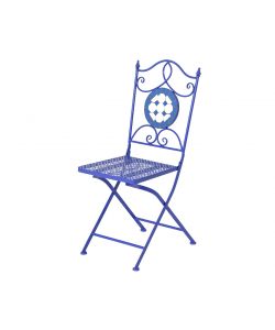 Sedia Riviera con mosaico