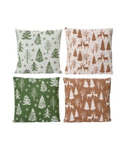 Kitchen Goods Cuscino Natalizio in Poliestere - 40x40 cm