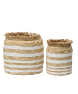 Cesta Portavaso in vimini 43h