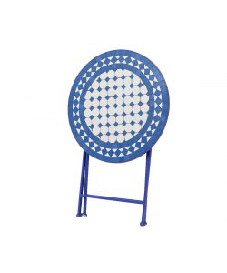 Tavolo Riviera con mosaico