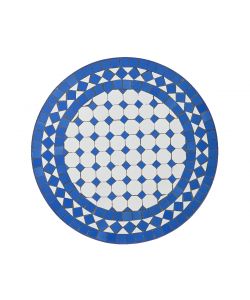 Tavolo Riviera con mosaico