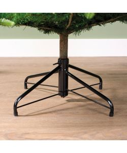 Everlands Albero di Natale Slim 210 cm con LED Bianco Caldo