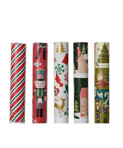 Decoris Carta Eco-Friendly per Regalo di Natale - 200x70cm