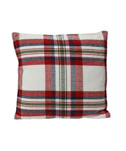 Kitchen Goods Cuscino Natalizio - Design a Scacchi - 45x45 cm