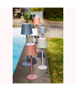 Lumineo Lampada LED Bianca - Luce Ricaricabile - 27cm