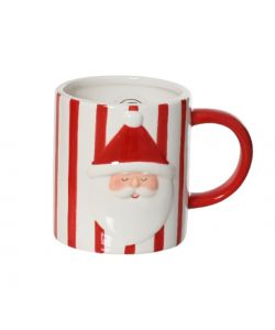 Kitchen Goods Tazza in Ceramica - Fantasie Natalizie - 9x10 cm