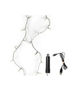 Lumineo Luci LED - 200 Bulbi Luce Calda 15m da Esterno