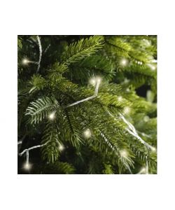 50 LED Luce Calda Trasparente 3,6 m - 8 Funzioni - Outdoor