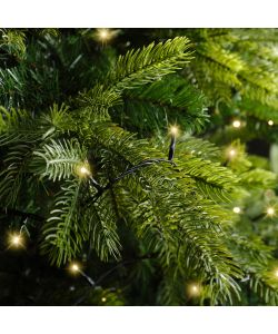 Lumineo Luci Natalizie 240 LED Soft Oro con Timer - Esterni - 18 m