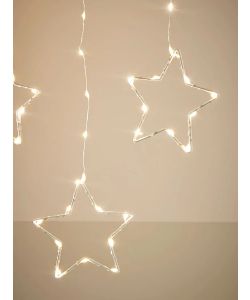 Lumineo Illuminazione a Tenda 158 LED Bianco Caldo - 200x60cm