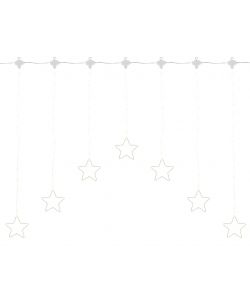 Lumineo Illuminazione a Tenda 158 LED Bianco Caldo - 200x60cm