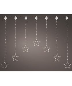 Lumineo Illuminazione a Tenda 158 LED Bianco Caldo - 200x60cm