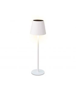 Kaemingk Lampada da Tavolo Solare LED - Ferro Verniciato, Regolabile