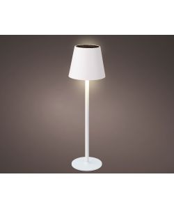 Kaemingk Lampada da Tavolo Solare LED - Ferro Verniciato, Regolabile