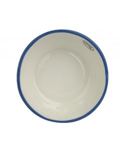 Kaemingk Ciotola ceramica 15x6 cm motivo aragosta bianco rosso blu