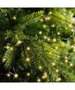 Lumineo Luci Albero di Natale 750 LED Oro - 1600cm