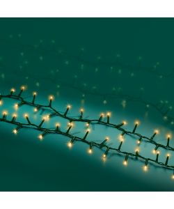 Lumineo Luci Albero di Natale 750 LED Oro - 1600cm