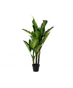Pianta artificiale Dieffenbachia in vaso